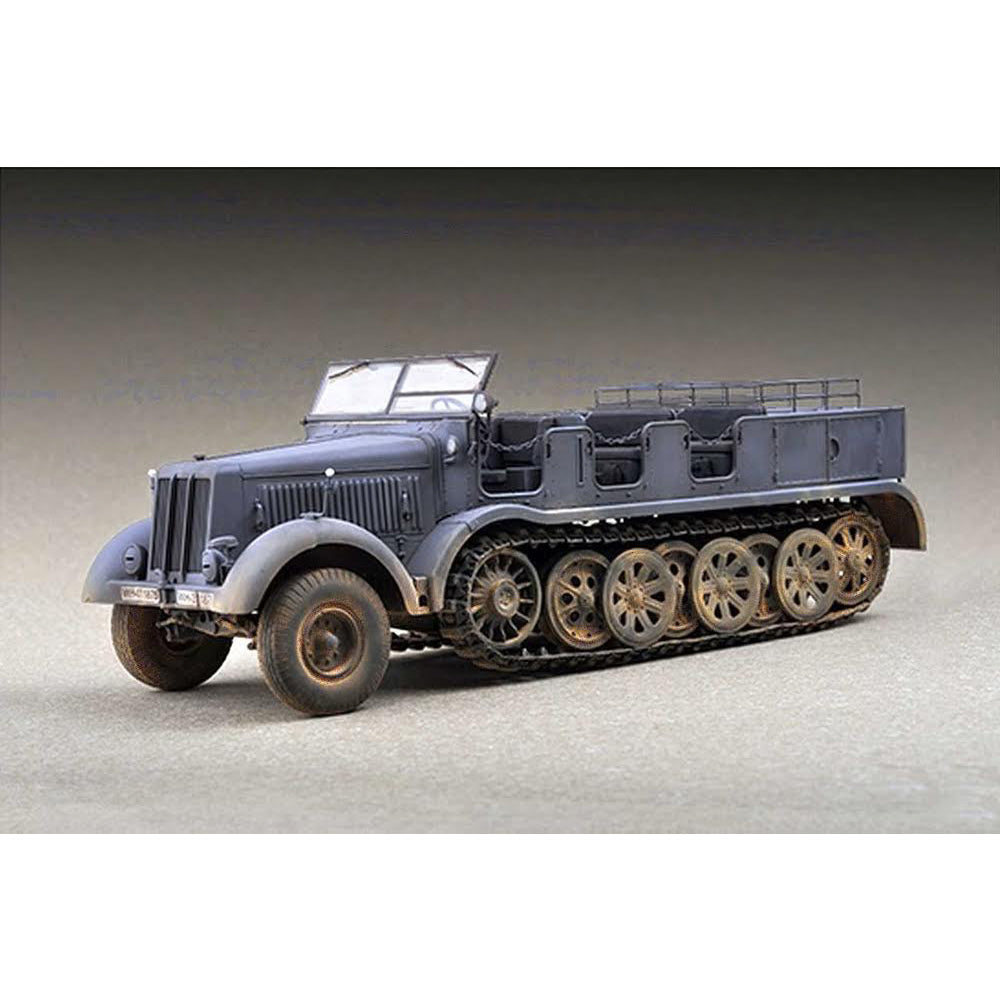 Trumpeter 7403 German WWII Schwerer Zugkraftwagen 12t Half-track 1:72 Model Kit