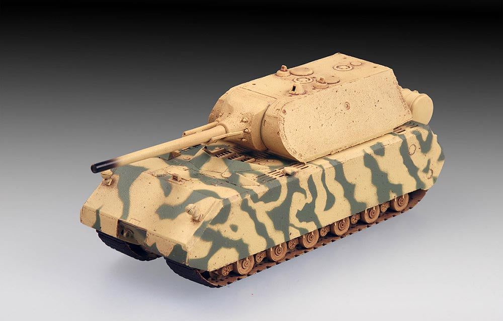 Trumpeter 7446 PzKpfw VIII Maus 1:72 Model Kit