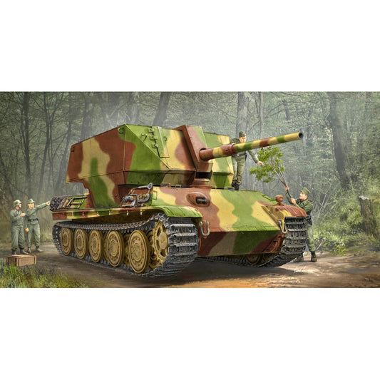 Trumpeter 9530 Flakpanther w/ 8.8cm FlaK41 1:35 Model Kit