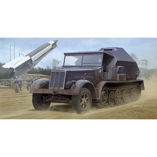 Trumpeter 9537 SdKfz 7/3 Half-track Artillery Tractor 1:35 Model Kit