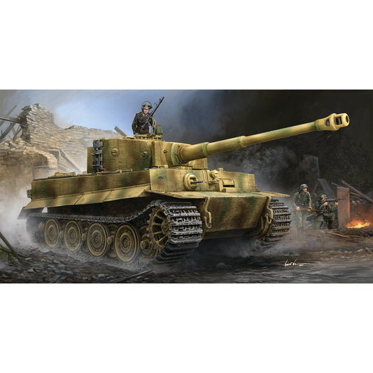 Trumpeter 9540 PzKpfw VI Ausf E SdKfz 181 Tiger I w/ Zimmerit (Late) 1:35 Model Kit
