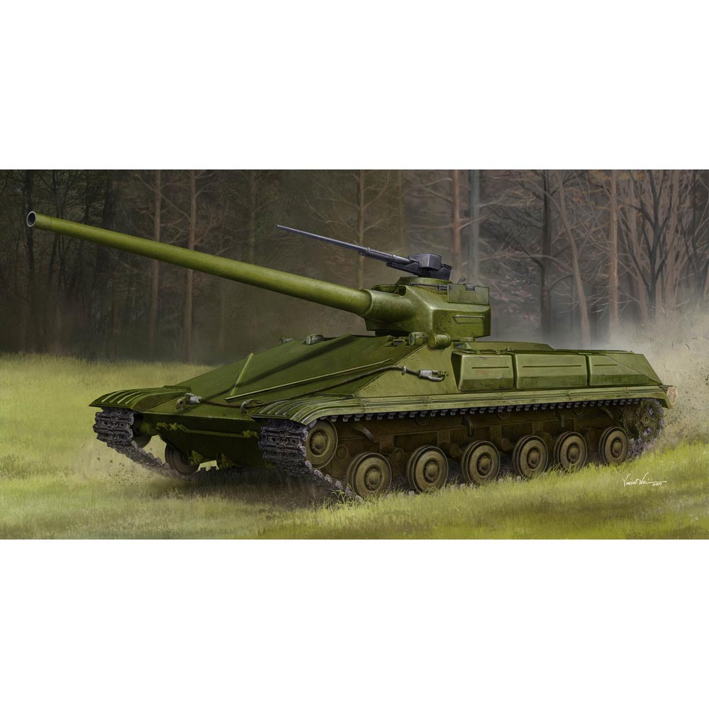Trumpeter 9580 Soviet Medium Tank Object 450, concept, early 1970s 1:35 Model Kit