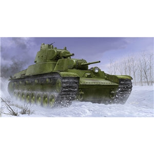 Trumpeter 9590 Soviet T-100 Heavy Tank 1:35 Model Kit