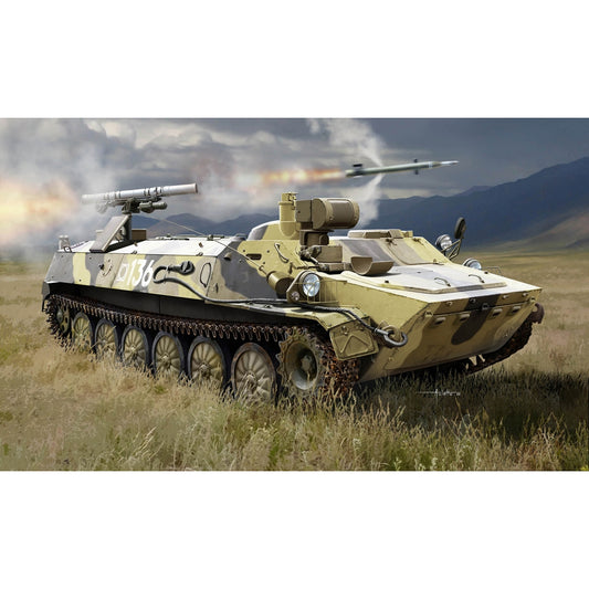 Trumpeter TM09605 Soviet Tank Destroyer 9P149 + 9K114 Shturm-S ATGM c.1978–Present Model Kit