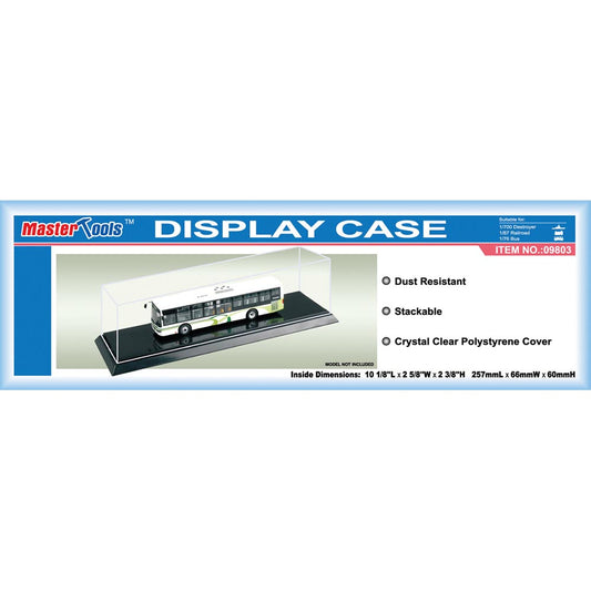 Trumpeter 9803 Display Case 257 x 66 x 60mm  Model Kit