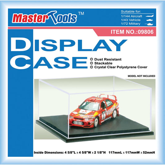 Trumpeter 9806 Display Case 117 x 117 x 52mm  Model Kit