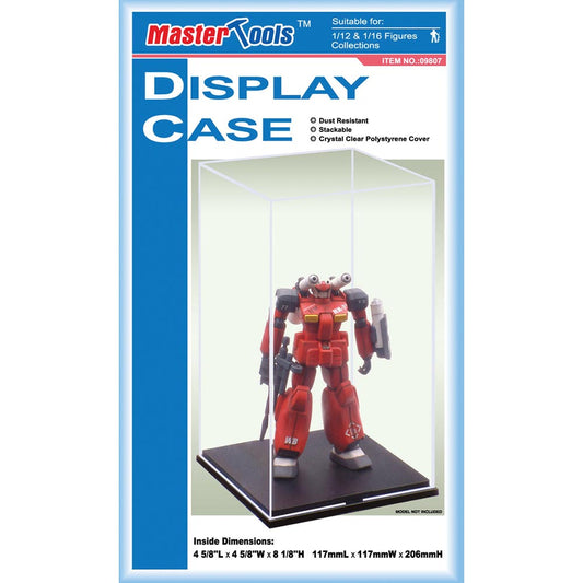 Trumpeter 9807 Display Case 117 x 117 x 206mm  Model Kit