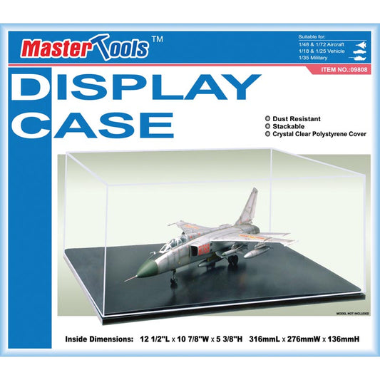 Trumpeter 9808 Display Case 316 x 276 x 136mm  Model Kit