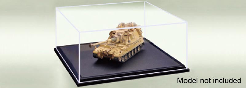 Trumpeter 9812 Display Case 170 x 170 x 70mm  Model Kit