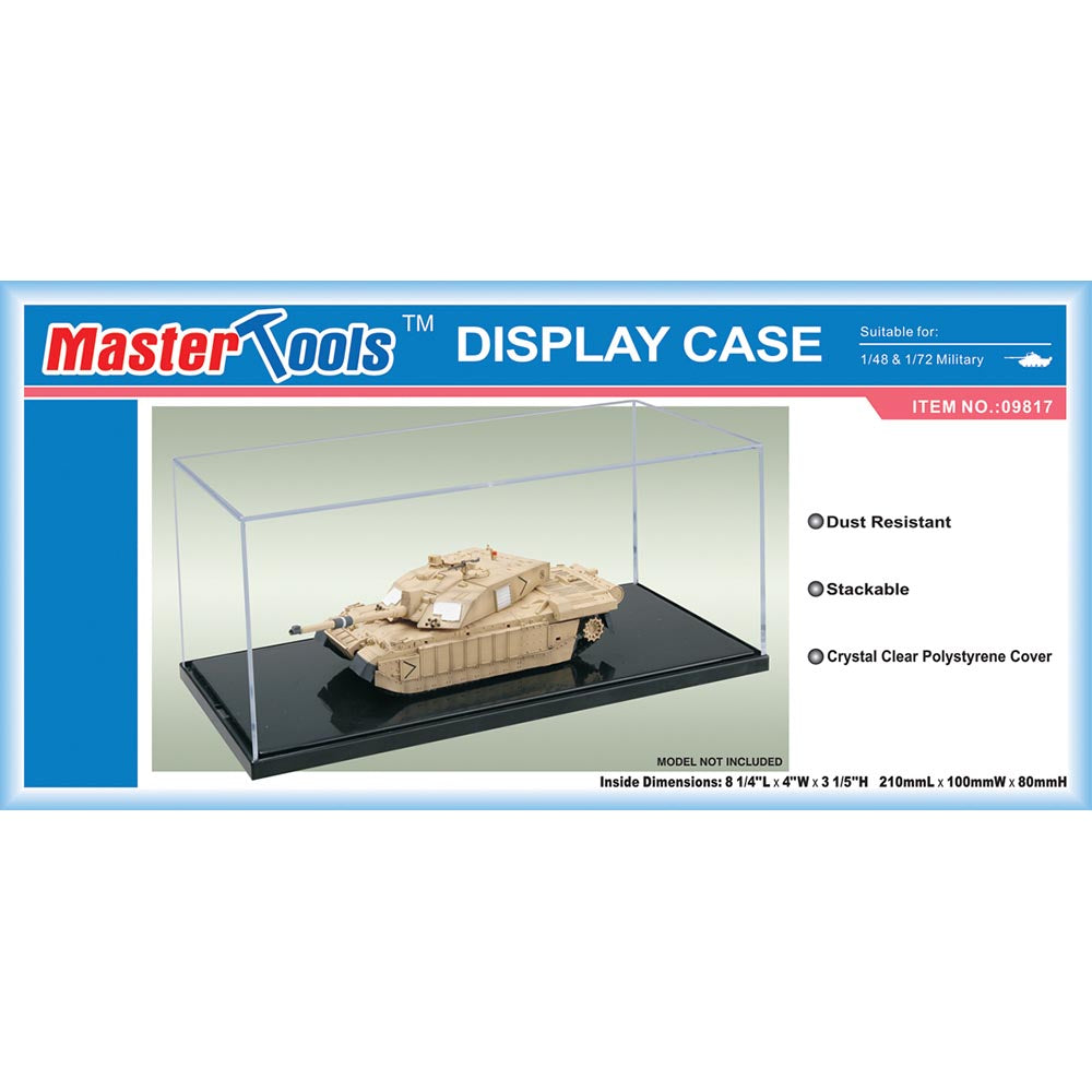 Trumpeter 9817 Display Case 210 x 100 x 80mm  Model Kit