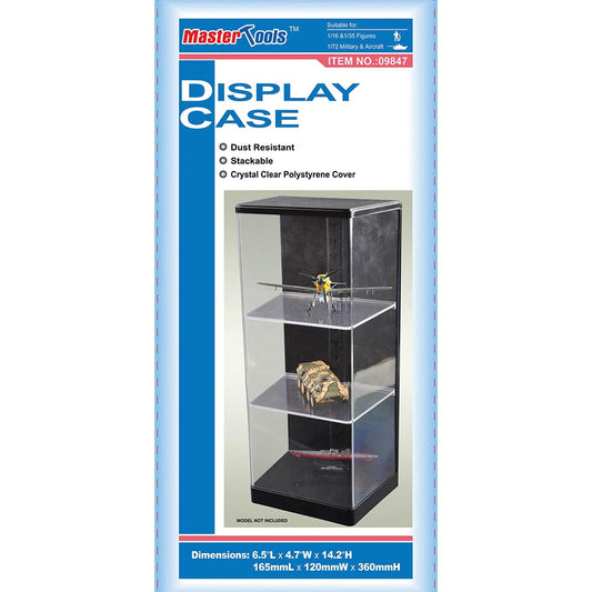 Trumpeter 9847 Display Case 165 x 120 x 360mm  Model Kit