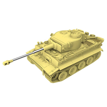 Ustar 006 Tiger I Early Production Full Interior Kursk 1:48 Tank Model Kit