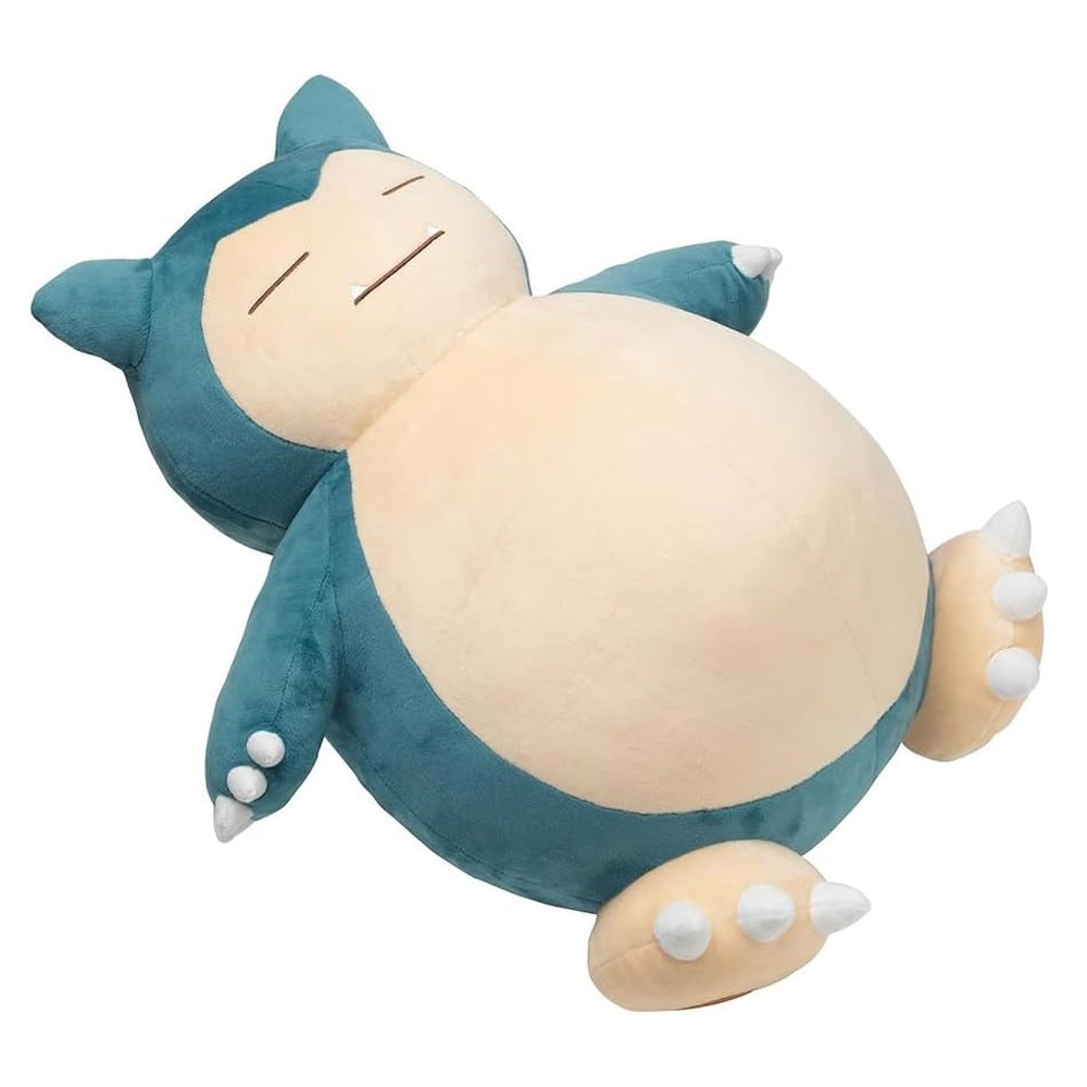 Pokemon Snorlax 18" Sleeping Plush Soft Toy PKW0223