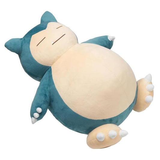 Pokemon Snorlax 18" Sleeping Plush Soft Toy PKW0223