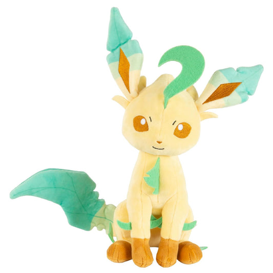 Pokemon Leafeon 8" Plush Soft Toy Jazwares PKW2377