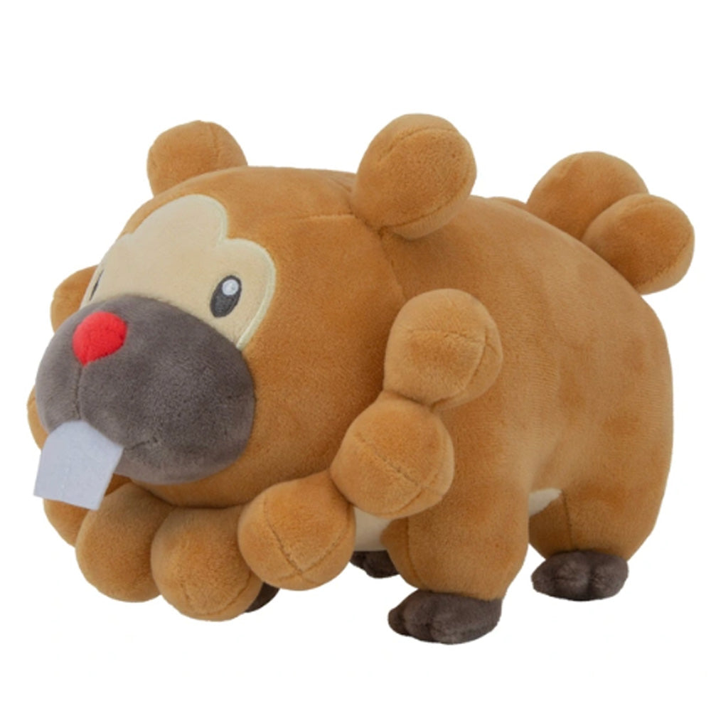 Pokemon Bidoof 8" Plush Soft Toy PKW3078