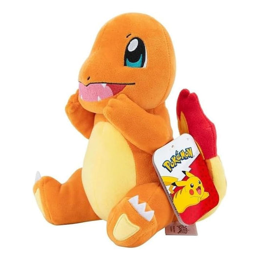 Pokemon Charmander 8" Plush Soft Toy #4 W17 Jazwares PKW3082