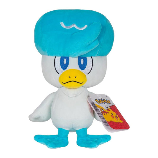 Pokemon Quaxly 8" Plush Soft Toy PKW3352