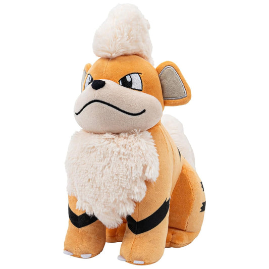 Pokemon Growlithe 12" Plush Soft Toy Jazwares PKW3571