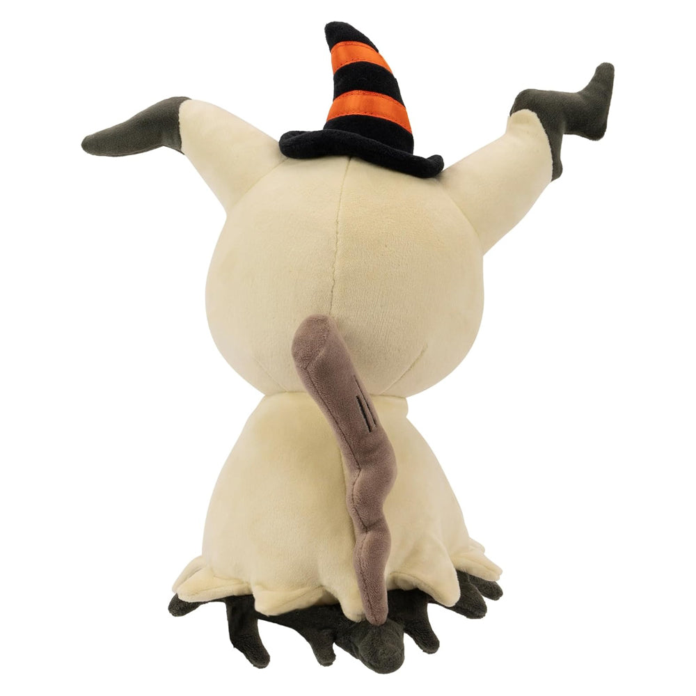 Pokemon Mimikyu with Witch Hat Halloween 8" Plush Soft Toy Jazwares
