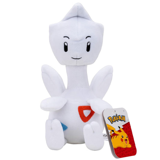 Pokemon Togetic 8" Sleeping Plush Soft Toy PKW4199