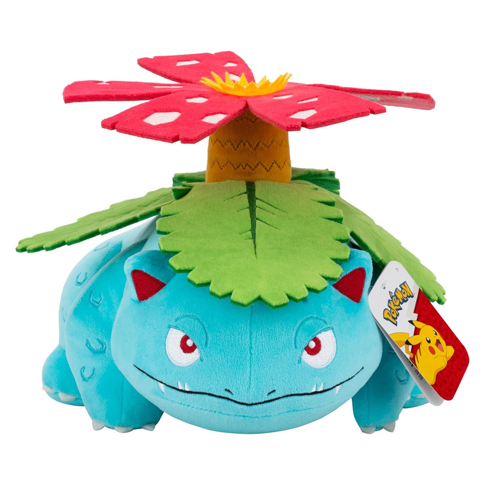 Pokemon Venusaur 12" Sleeping Plush Soft Toy PKW4498