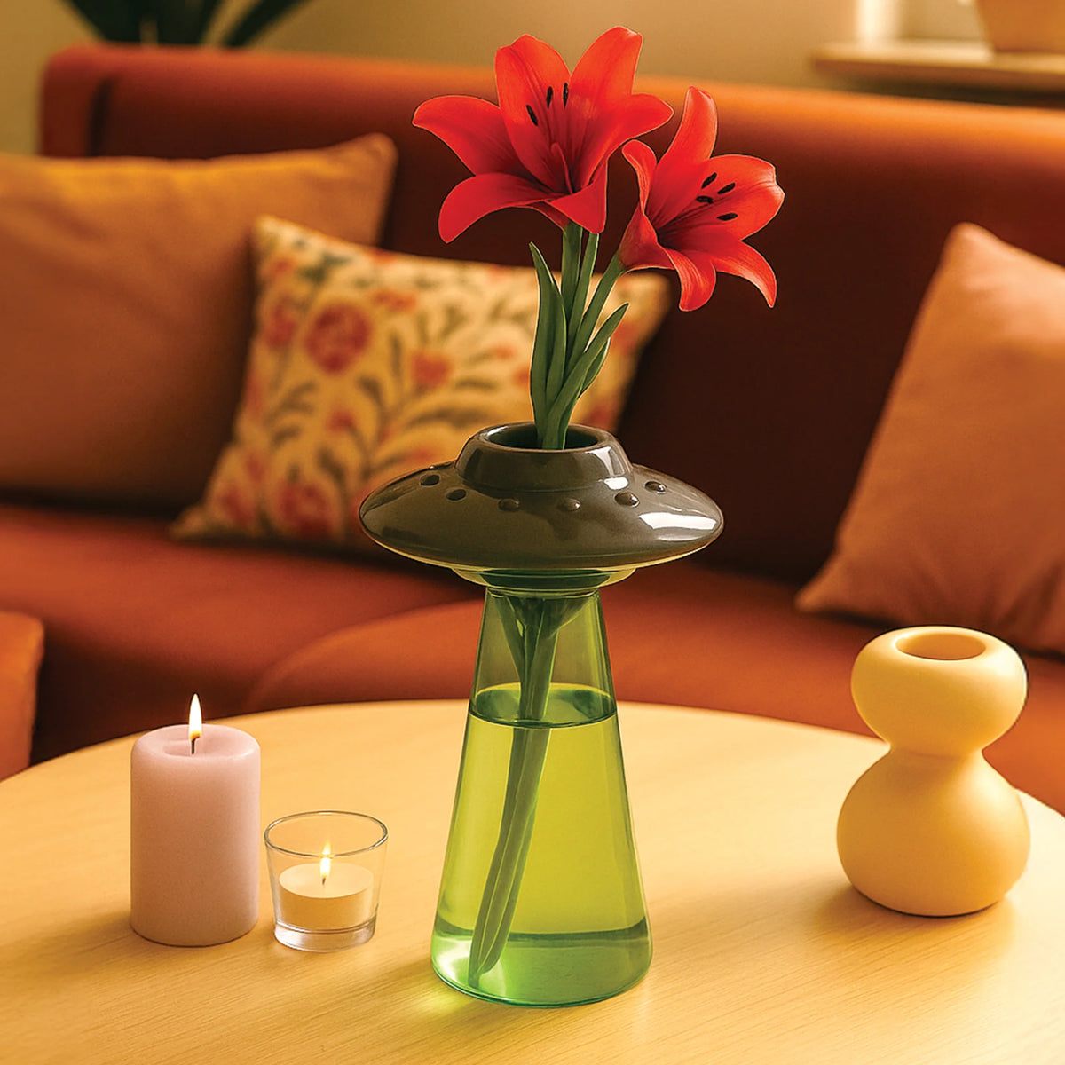 Bubblegum Stuff UFO Vase