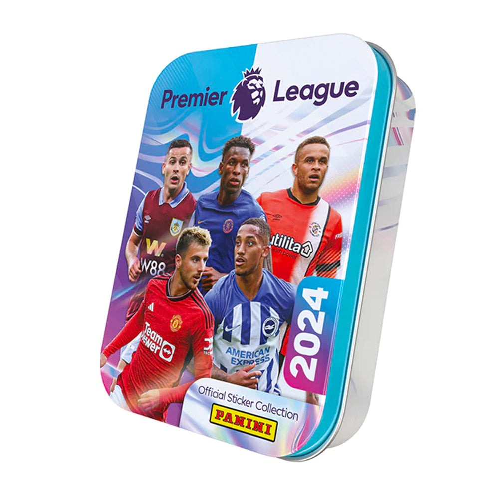 Pl Sticker Panini 2024 Premier League Official Sticker Collection: Pocket Tin ...
