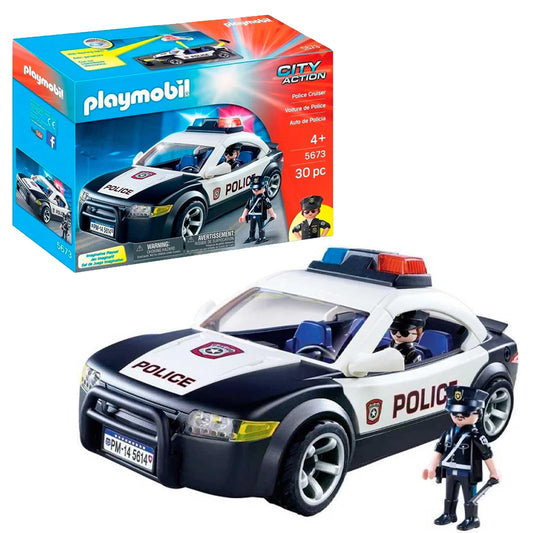 PLAYMOBIL 5673 City Action Police Cruiser