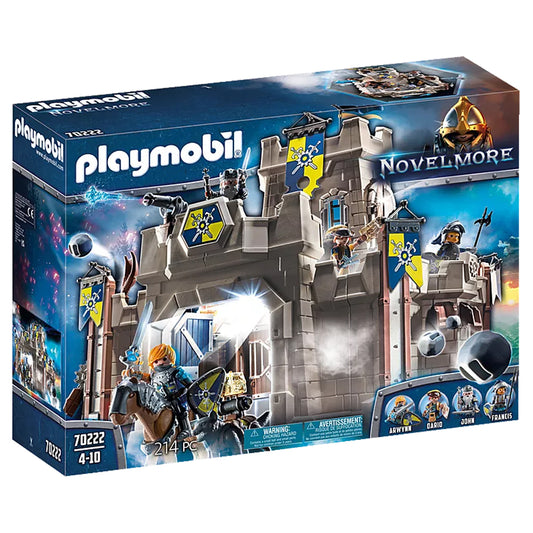 Playmobil 70222 Knights Novelmore Fortress