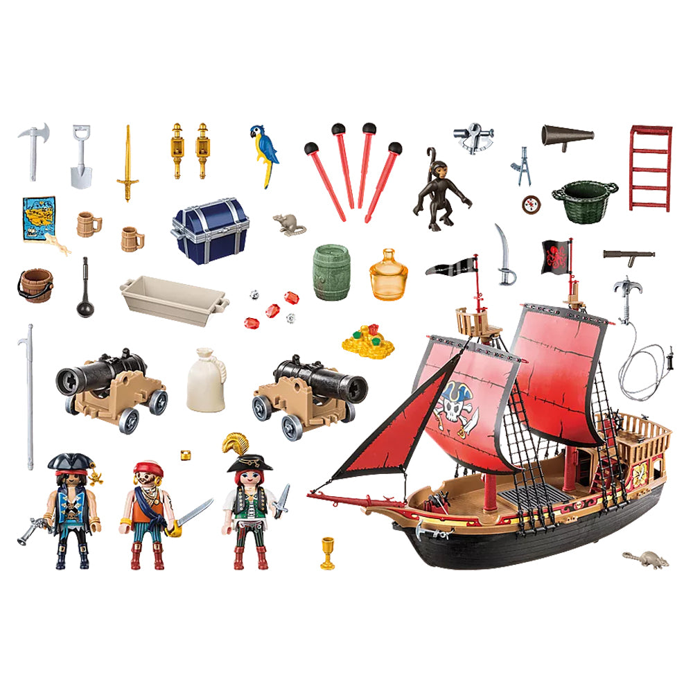 Playmobil 70411 Pirates Skull Pirate Ship