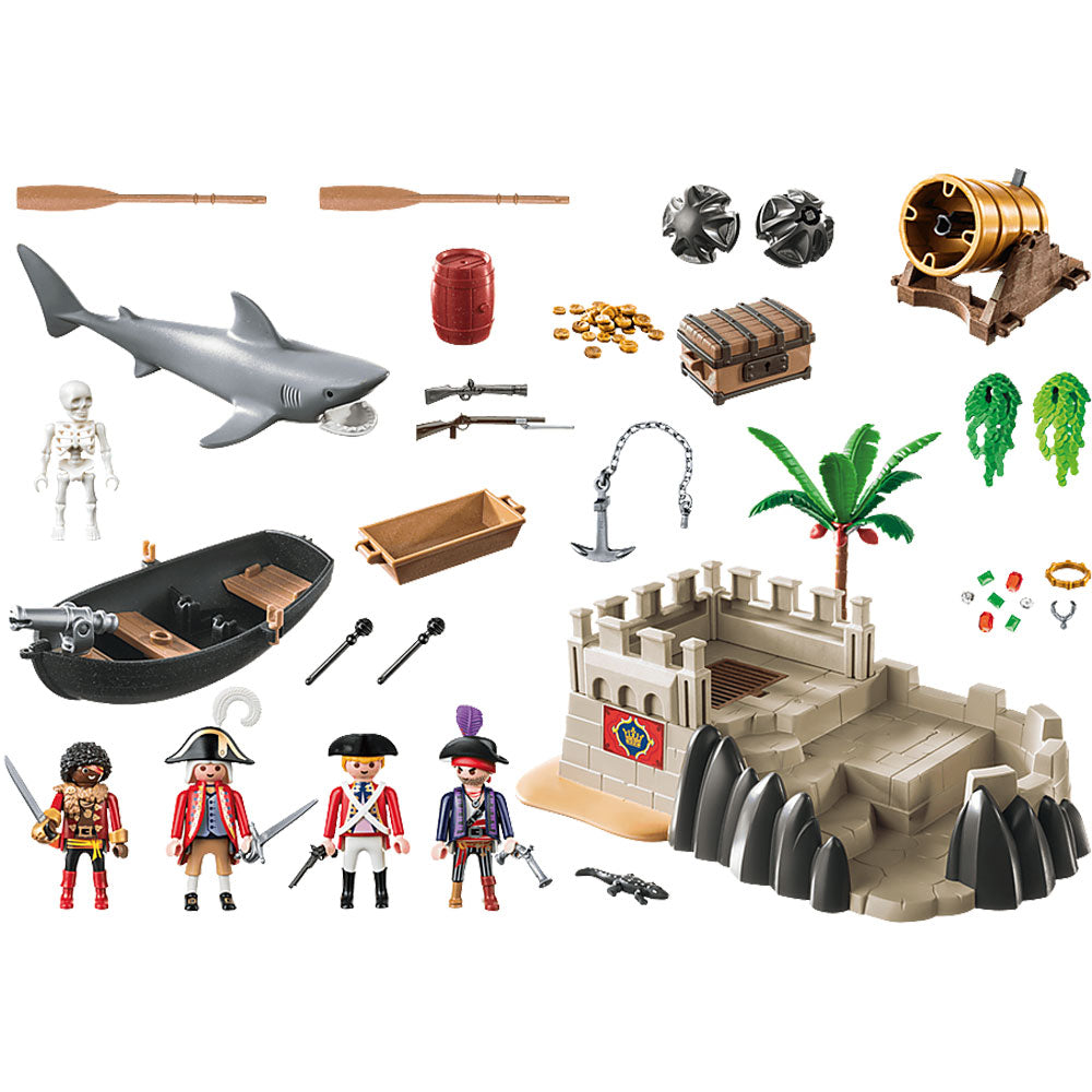 Playmobil 70413 Pirates Redcoat Bastion