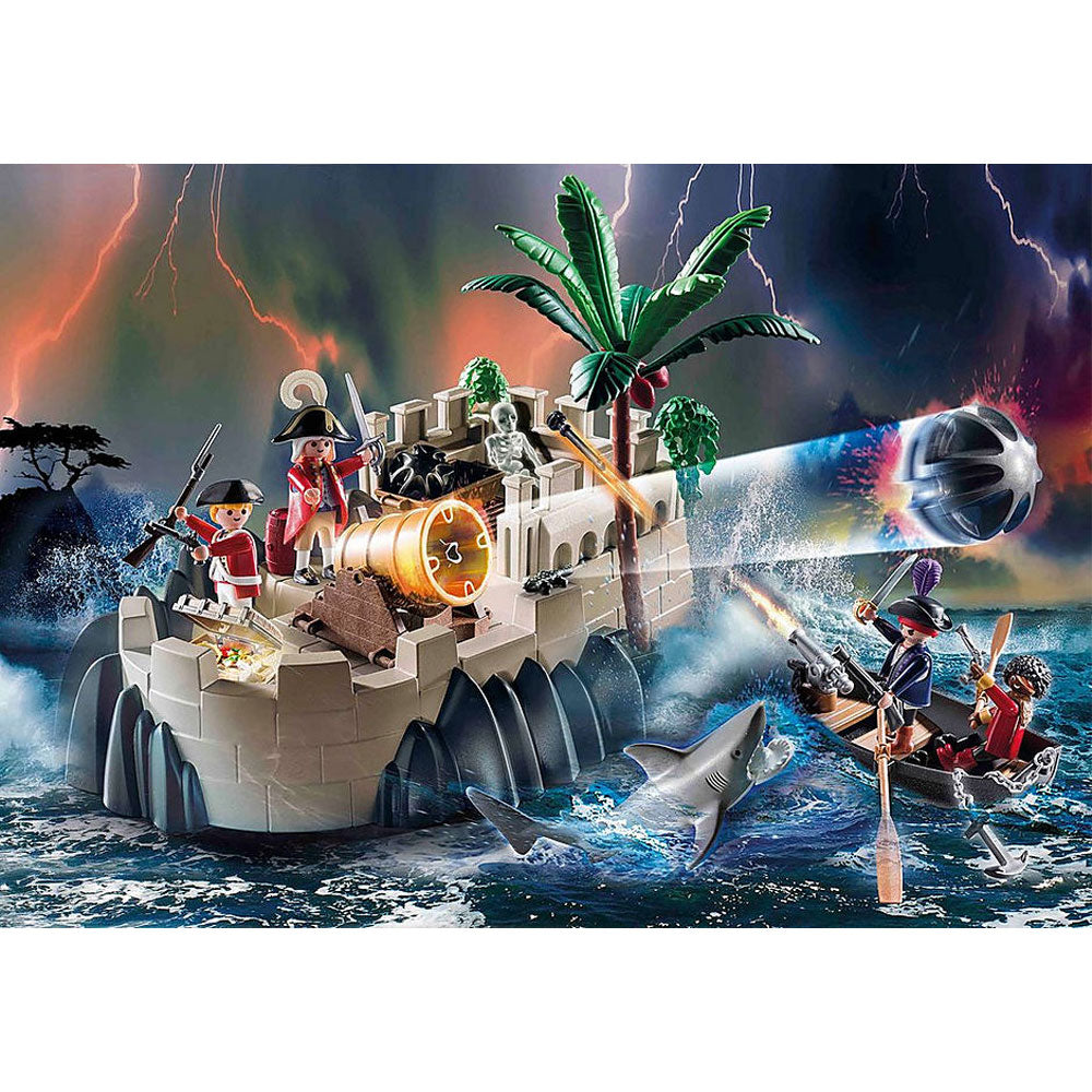 Playmobil 70413 Pirates Redcoat Bastion