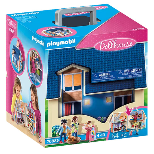 PLAYMOBIL 70985 City Life Take Along Modern Doll House