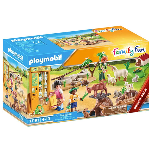 PLAYMOBIL 71191 Family Fun Petting Zoo