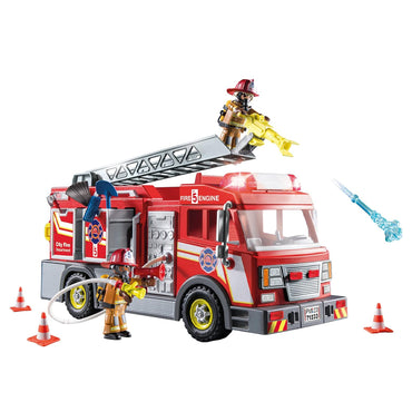 Playmobil 71233 City Action Rescue Fire Truck 86pc Age 4-10+