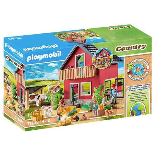 PLAYMOBIL 71248 Country Farm House