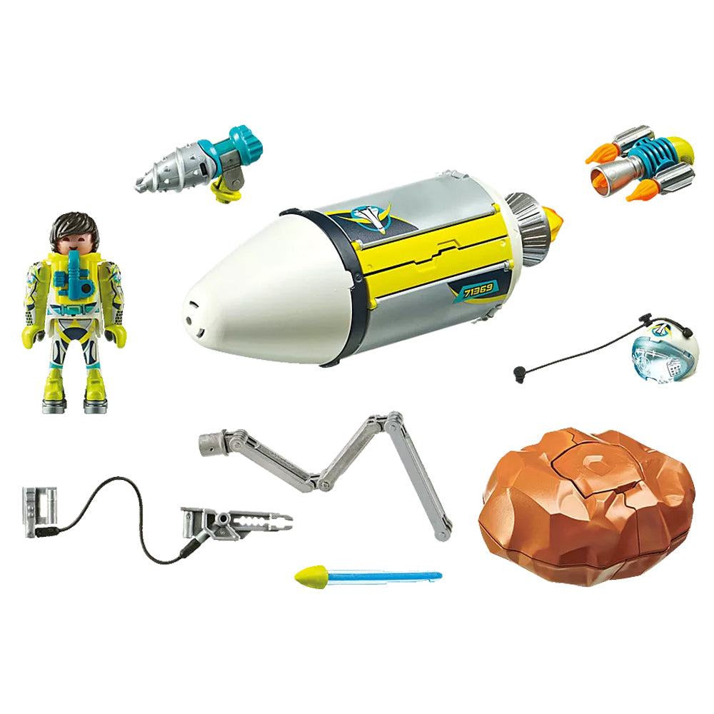 PLAYMOBIL 71369 Space Meteoroid Destroyer