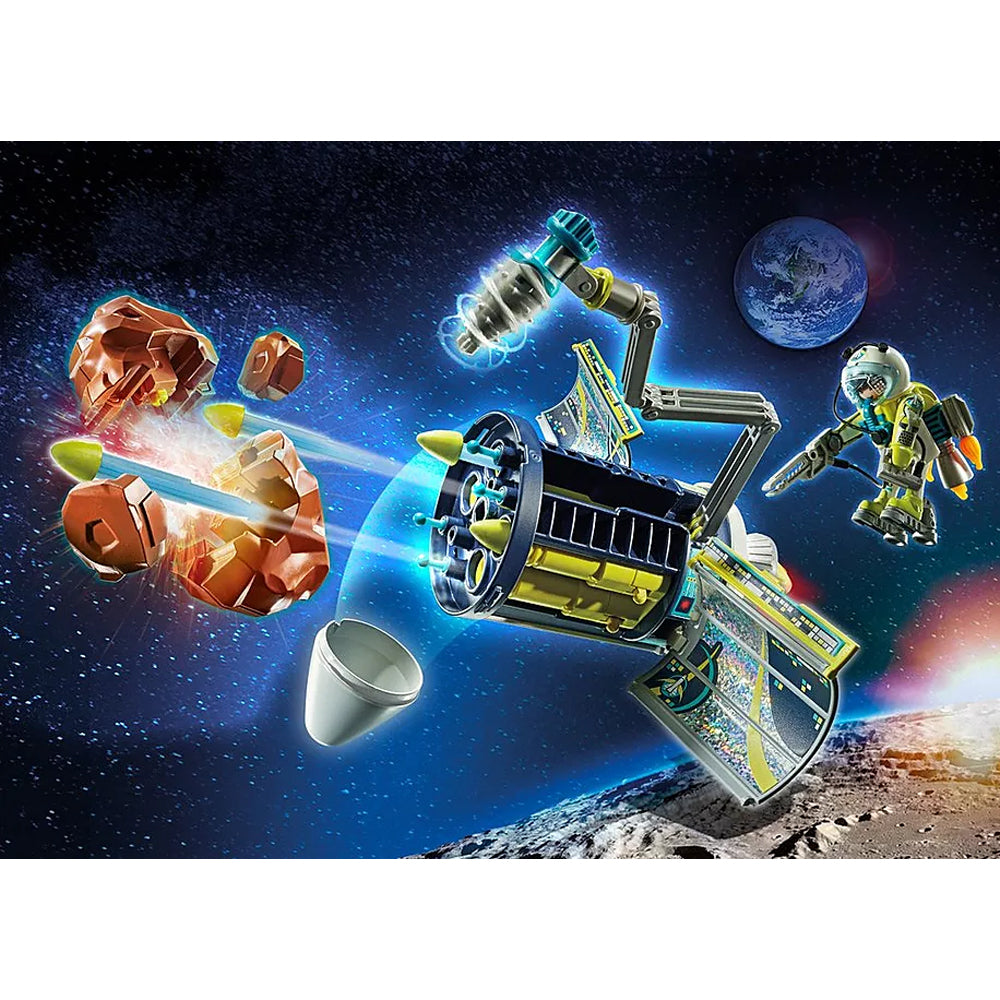 PLAYMOBIL 71369 Space Meteoroid Destroyer