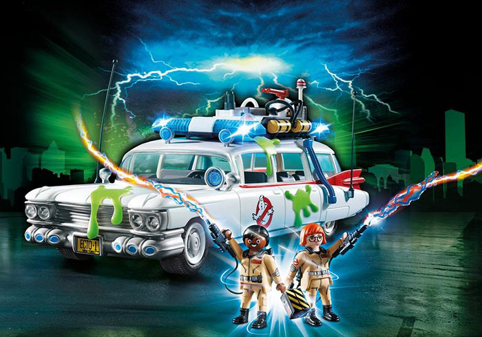 PLAYMOBIL Ecto 1 with Lights and Sound - Ghostbusters 9220