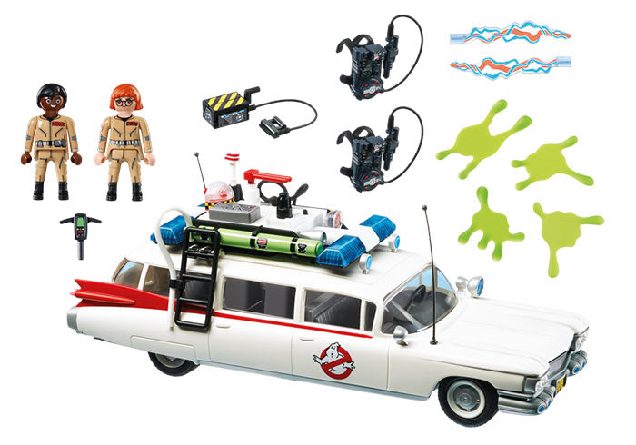 PLAYMOBIL Ecto 1 with Lights and Sound - Ghostbusters 9220