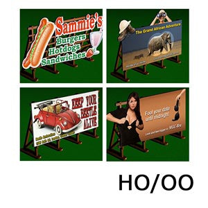 Proses LS-010 Laser-Cut Outdoor Billboards Kit No:2 (4 in a set)