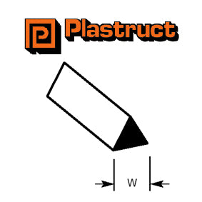 Plastruct 90846 (MRT-125P) Triangular Rod 3.2mm 5pc