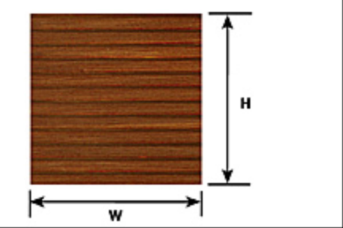 Plastruct 91551 (PS-49P) 0.5mm Styrene Sheet Clapboard 300x175mm 2pc