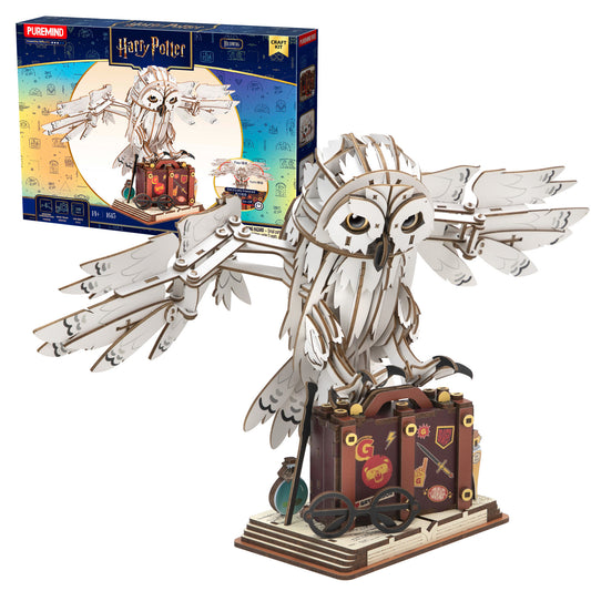 Puremind Harry Potter: Mechanical Hedwig Statue PM1613