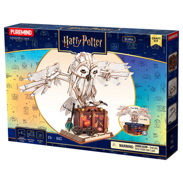 Puremind Harry Potter: Mechanical Hedwig Statue PM1613