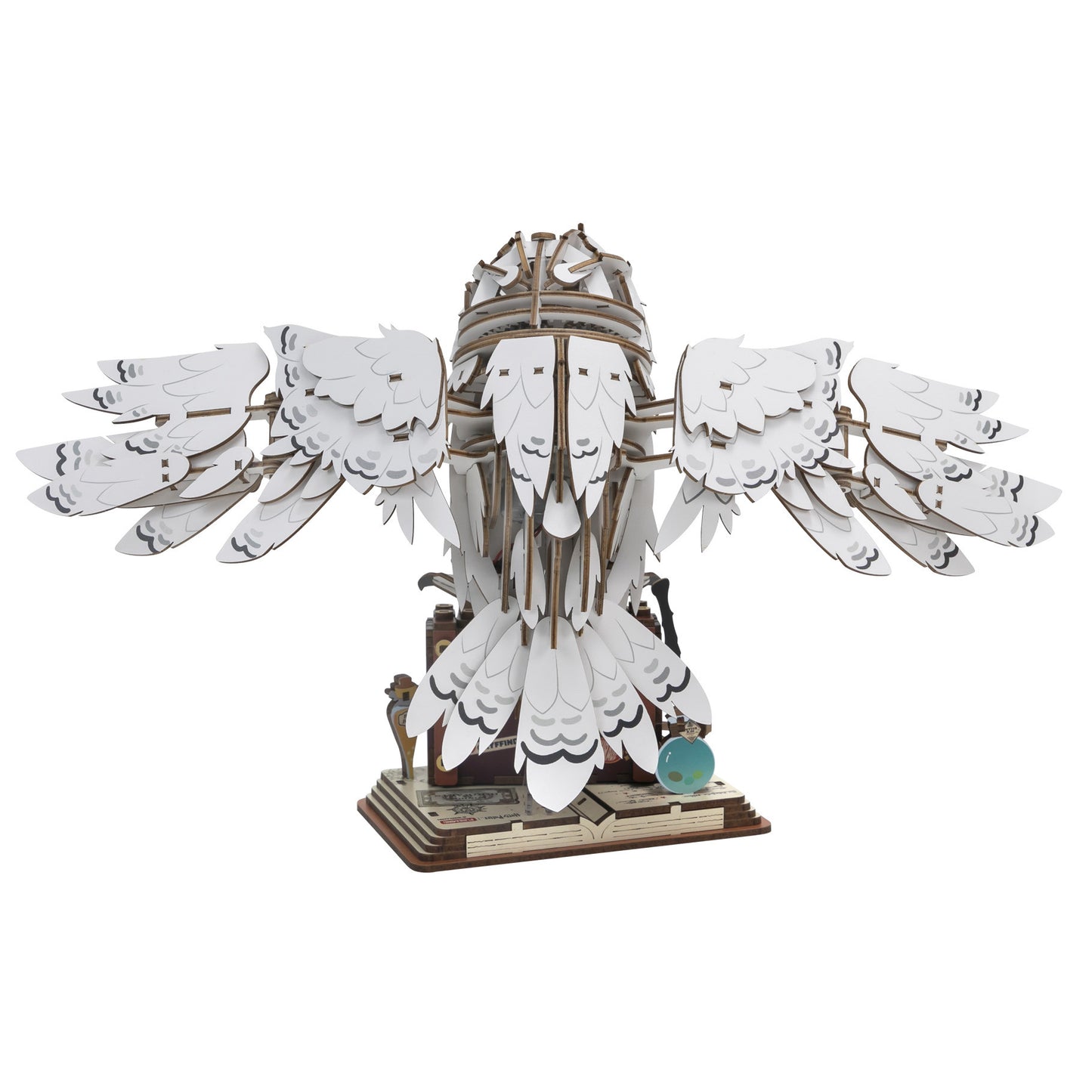 Puremind Harry Potter: Mechanical Hedwig Statue PM1613