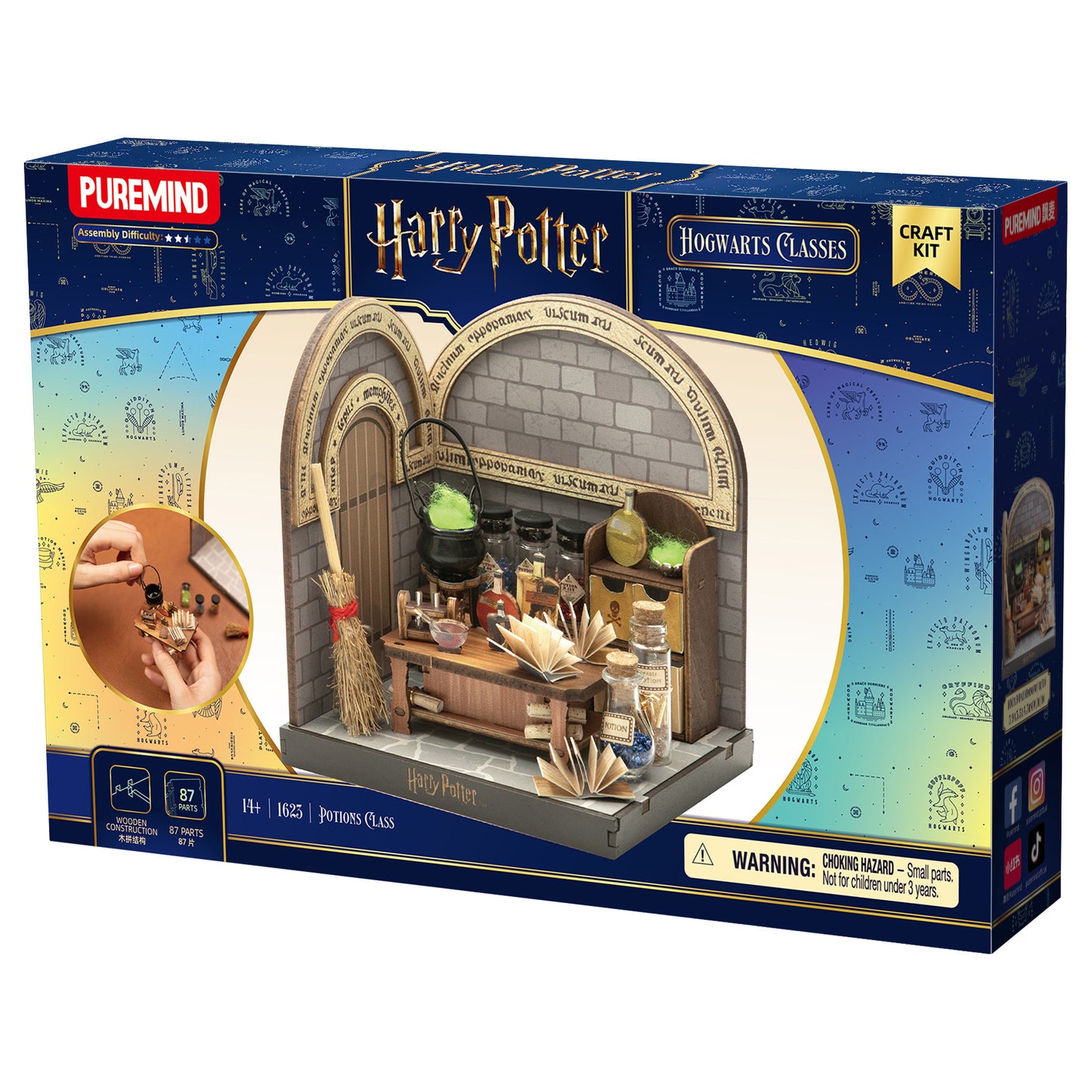Puremind Harry Potter: Hogwarts Potions Class PM1623