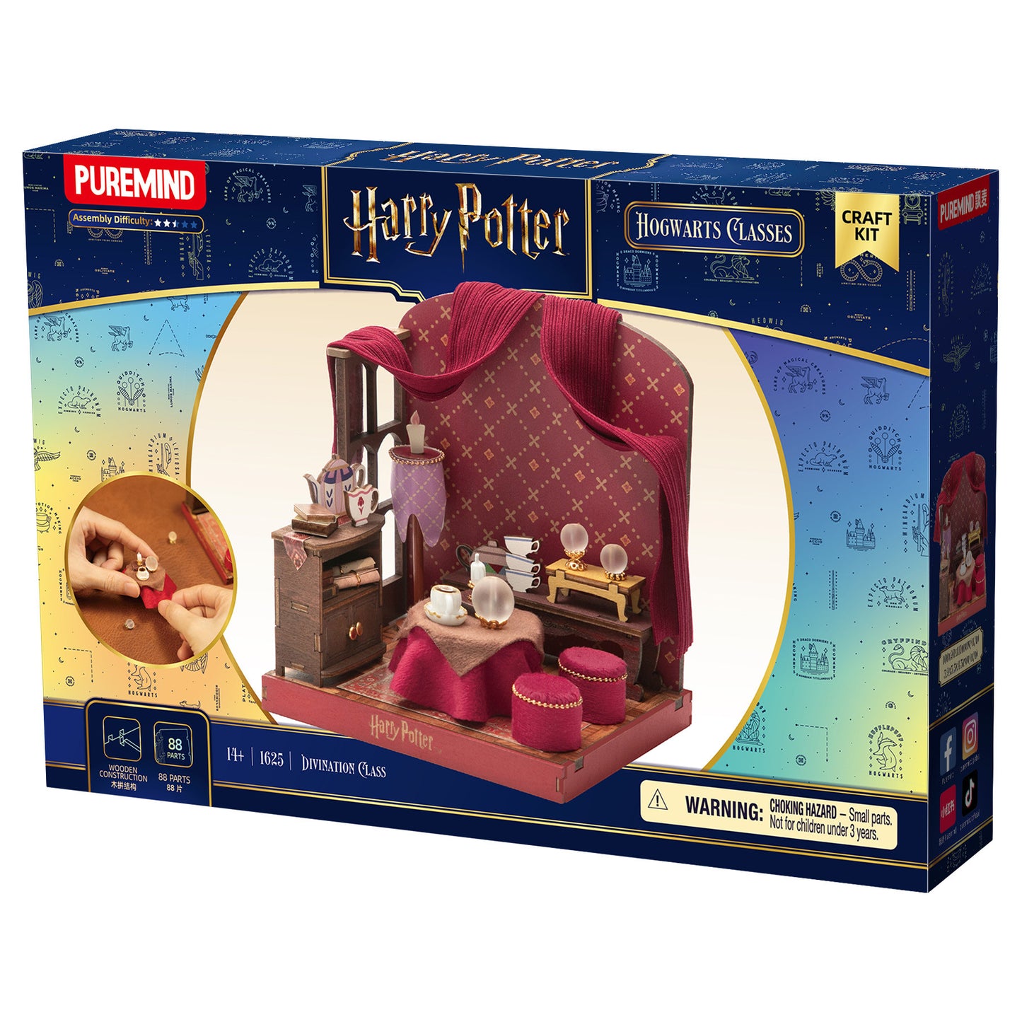 Puremind Harry Potter: Hogwarts Divination Class PM1625