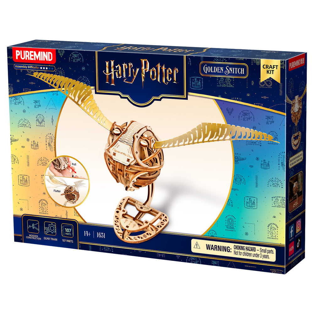 Puremind Harry Potter: Mechanical Golden Snitch PM1631